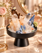 Cloudline — Clear Quartz Crystal Garden