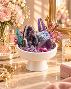 Iris Haven — Amethyst Crystal Garden