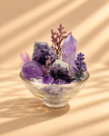 Violet Reverie — Amethyst Crystal Garden