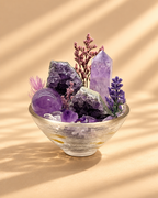 Violet Reverie — Amethyst Crystal Garden