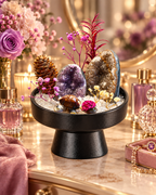 Violet Keepsake — Amethyst Crystal Garden