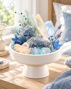 Blue Daybreak — Clear Quartz Crystal Garden
