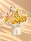 Honey Blush — Citrine & Rose Quartz Crystal Garden