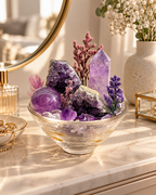 Violet Reverie — Amethyst Crystal Garden