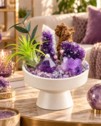 Violet Archive — Amethyst Crystal Garden