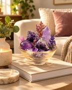 Violet Reverie — Amethyst Crystal Garden