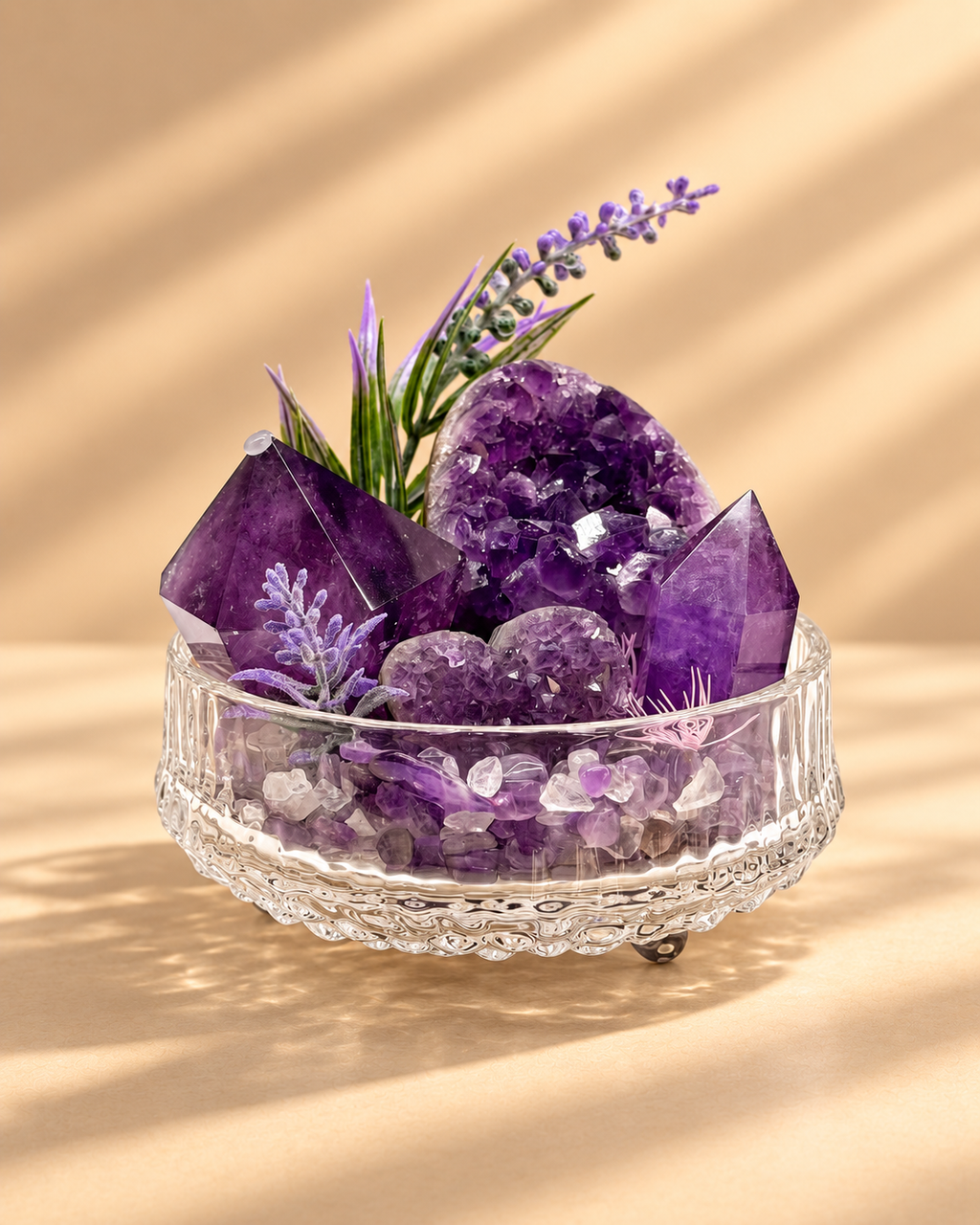 Royal Amethyst — Amethyst Crystal Garden