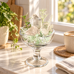 Crystal Whisper — Clear Quartz Crystal Garden