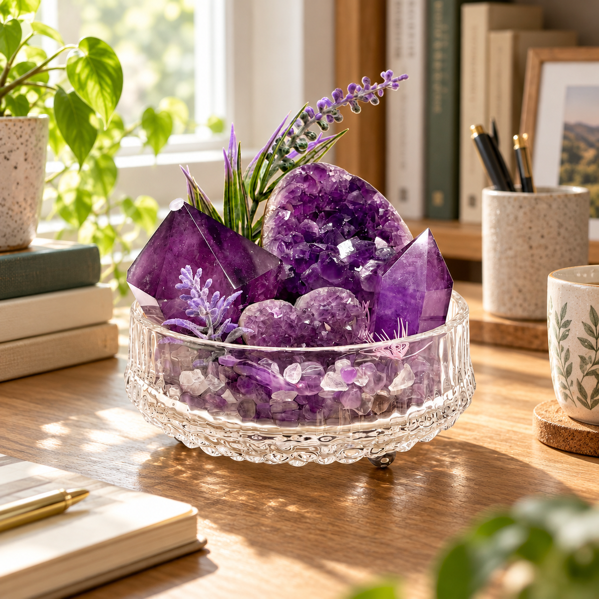 Royal Amethyst — Amethyst Crystal Garden