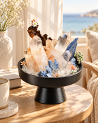 Cloudline — Clear Quartz Crystal Garden
