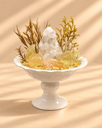 Sunlit Quartz — Citrine & Clear Quartz Crystal Garden