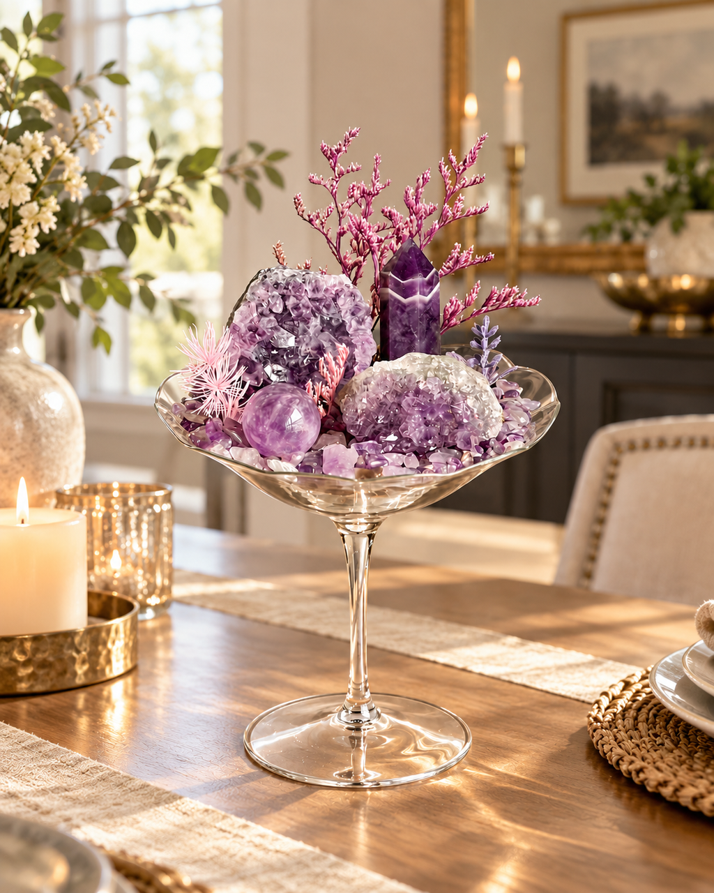 Amethyst Nocturne — Amethyst Crystal Garden