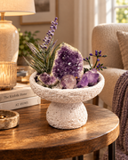 Amethyst Haven — Amethyst & Clear Quartz Crystal Garden