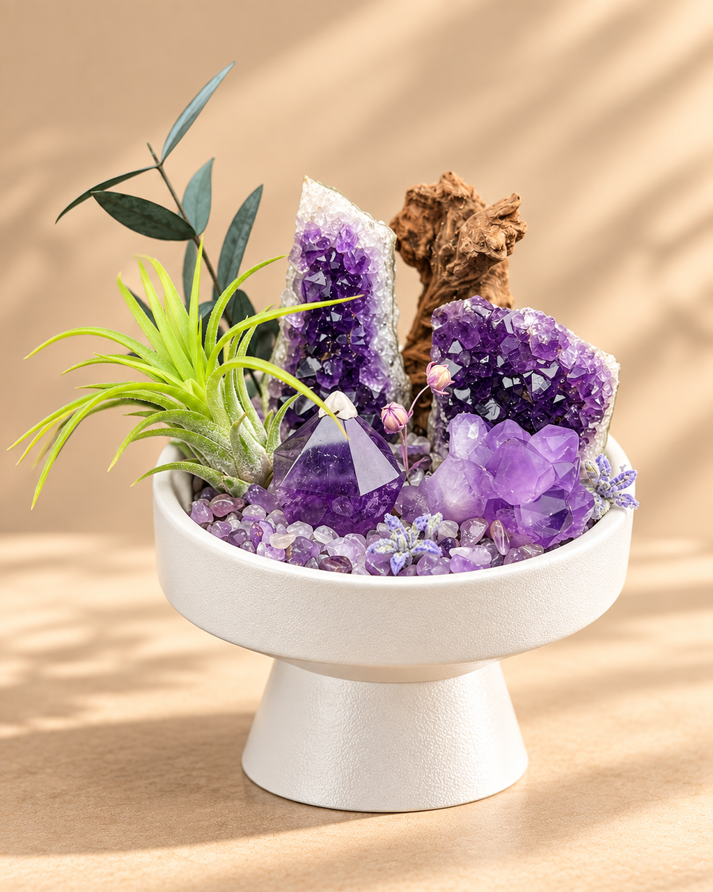 Violet Archive — Amethyst Crystal Garden