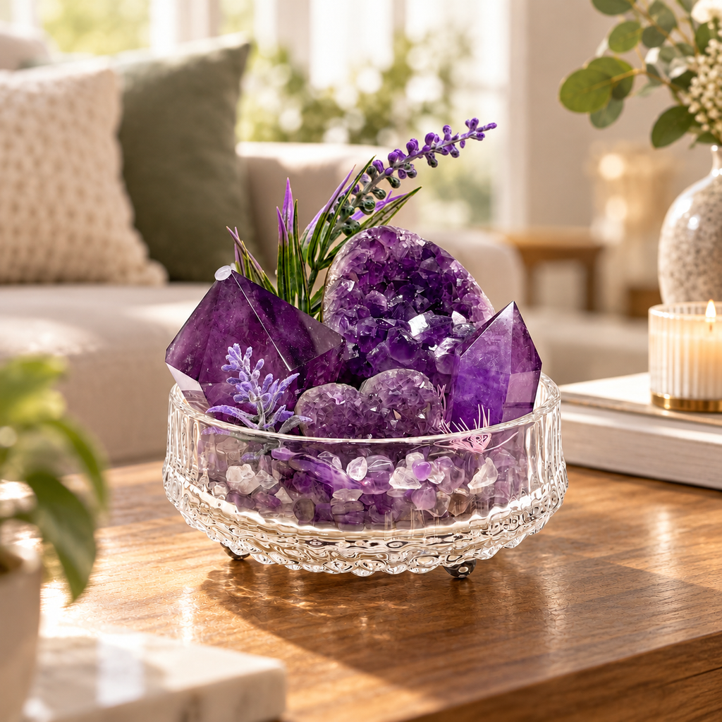 Royal Amethyst — Amethyst Crystal Garden