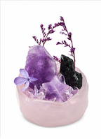Amethyst Star Crystal Garden
