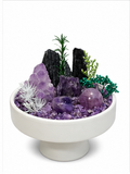 Amethyst Crystal Garden