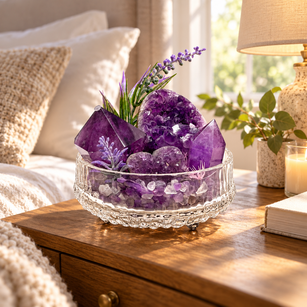 Royal Amethyst — Amethyst Crystal Garden