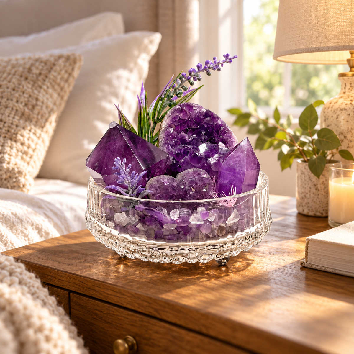 Royal Amethyst — Amethyst Crystal Garden