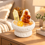 Citrus Ember — Citrine & Carnelian Crystal Garden