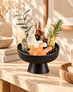 Sunlit Branch — Clear Quartz Crystal Garden