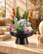 Crystal Grove — Clear Quartz Crystal Garden