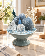 Celestial Ice — Celestite & Clear Quartz Crystal Garden