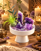 Violet Archive — Amethyst Crystal Garden