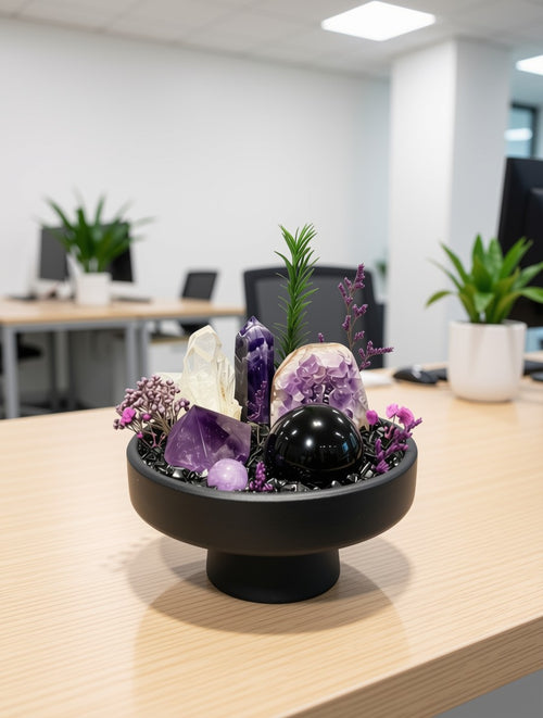 Amethyst Crystal Bonsai