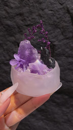 Amethyst Star Crystal Garden