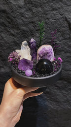 Amethyst Crystal Bonsai